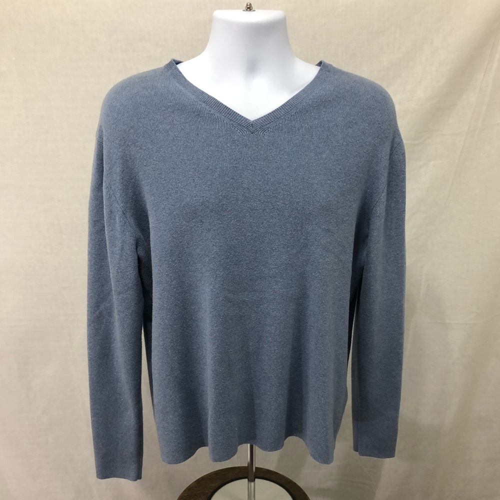 Banana Republic Stretch Long Sleeve Sweater Large